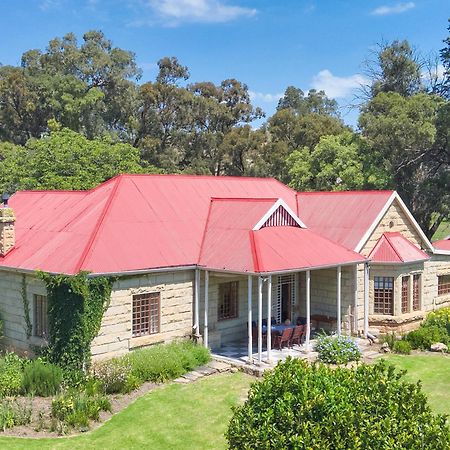St Fort Farm Guesthouse Clarens Bagian luar foto
