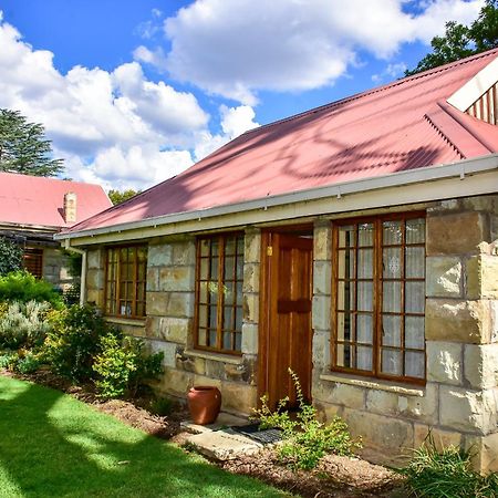 St Fort Farm Guesthouse Clarens Bagian luar foto