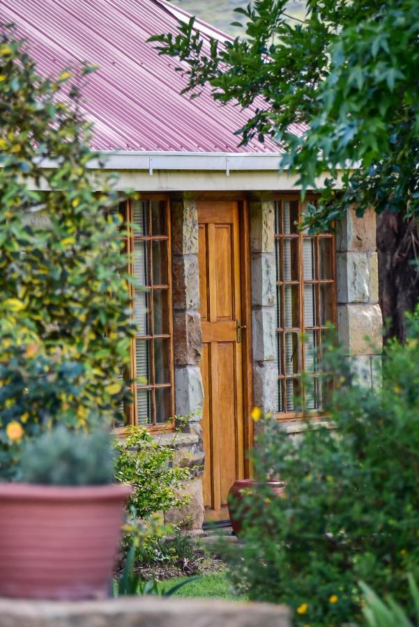 St Fort Farm Guesthouse Clarens Bagian luar foto