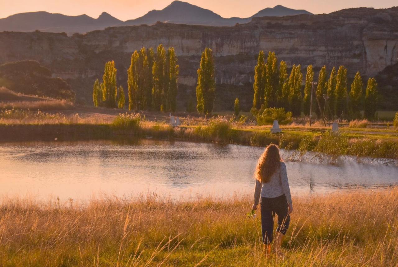 St Fort Farm Guesthouse Clarens Bagian luar foto