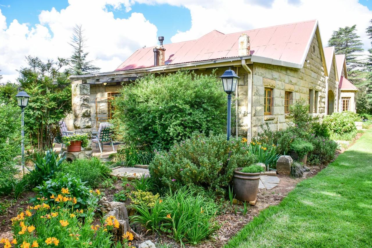 St Fort Farm Guesthouse Clarens Bagian luar foto