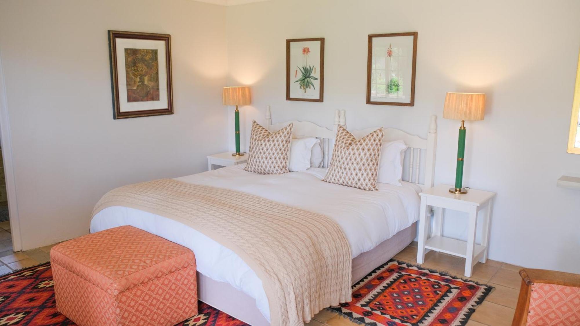 St Fort Farm Guesthouse Clarens Bagian luar foto