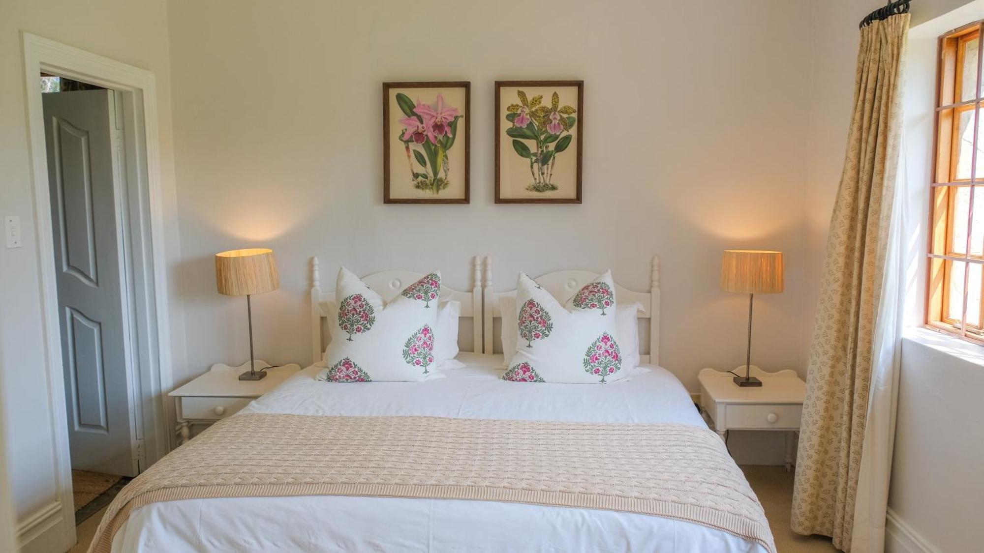 St Fort Farm Guesthouse Clarens Bagian luar foto