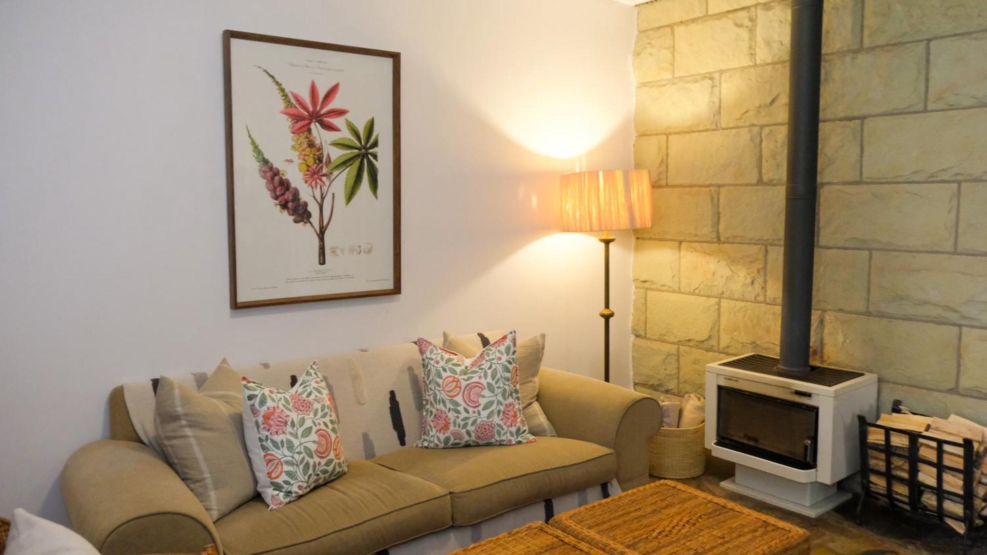 St Fort Farm Guesthouse Clarens Bagian luar foto
