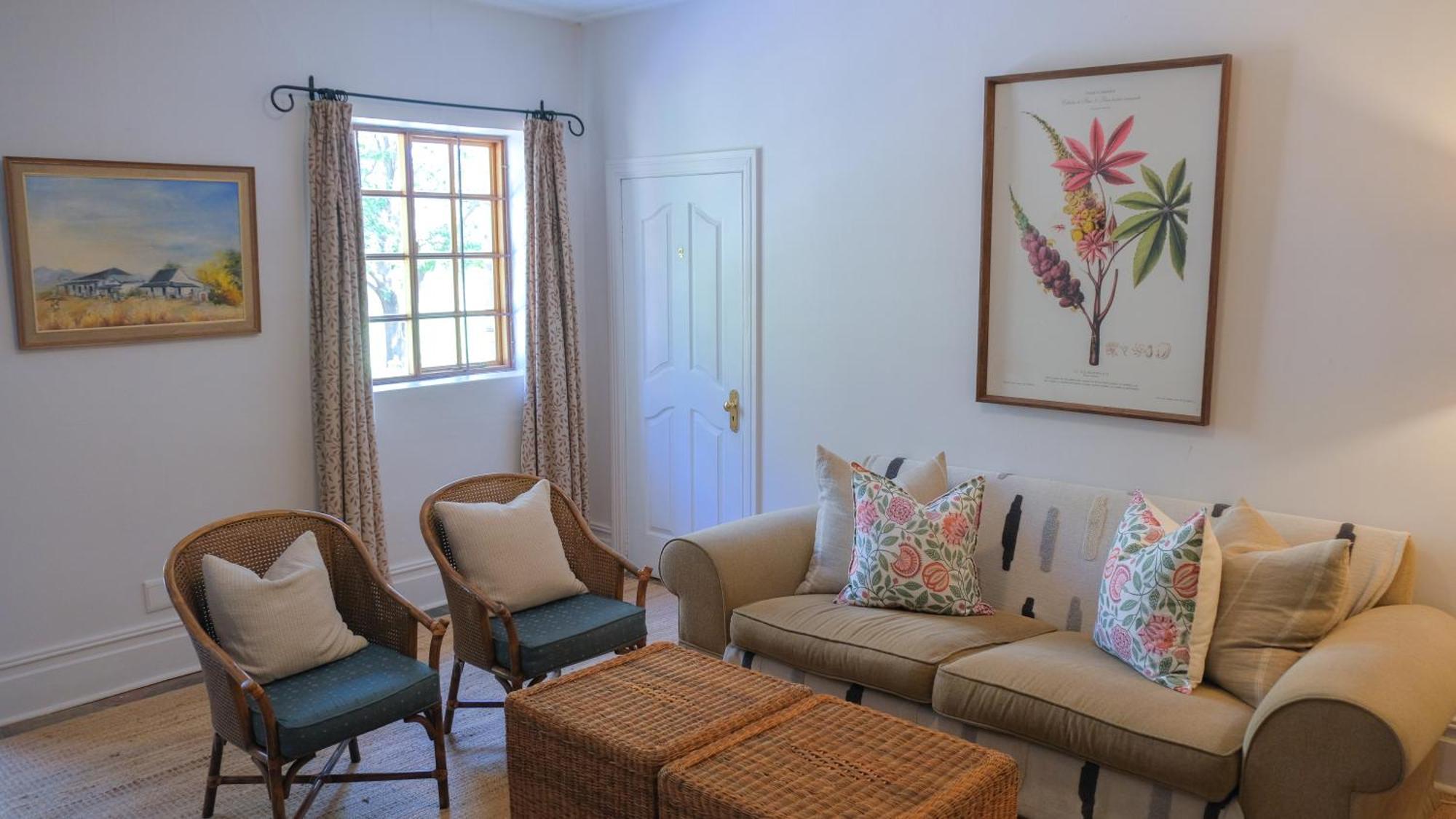 St Fort Farm Guesthouse Clarens Bagian luar foto