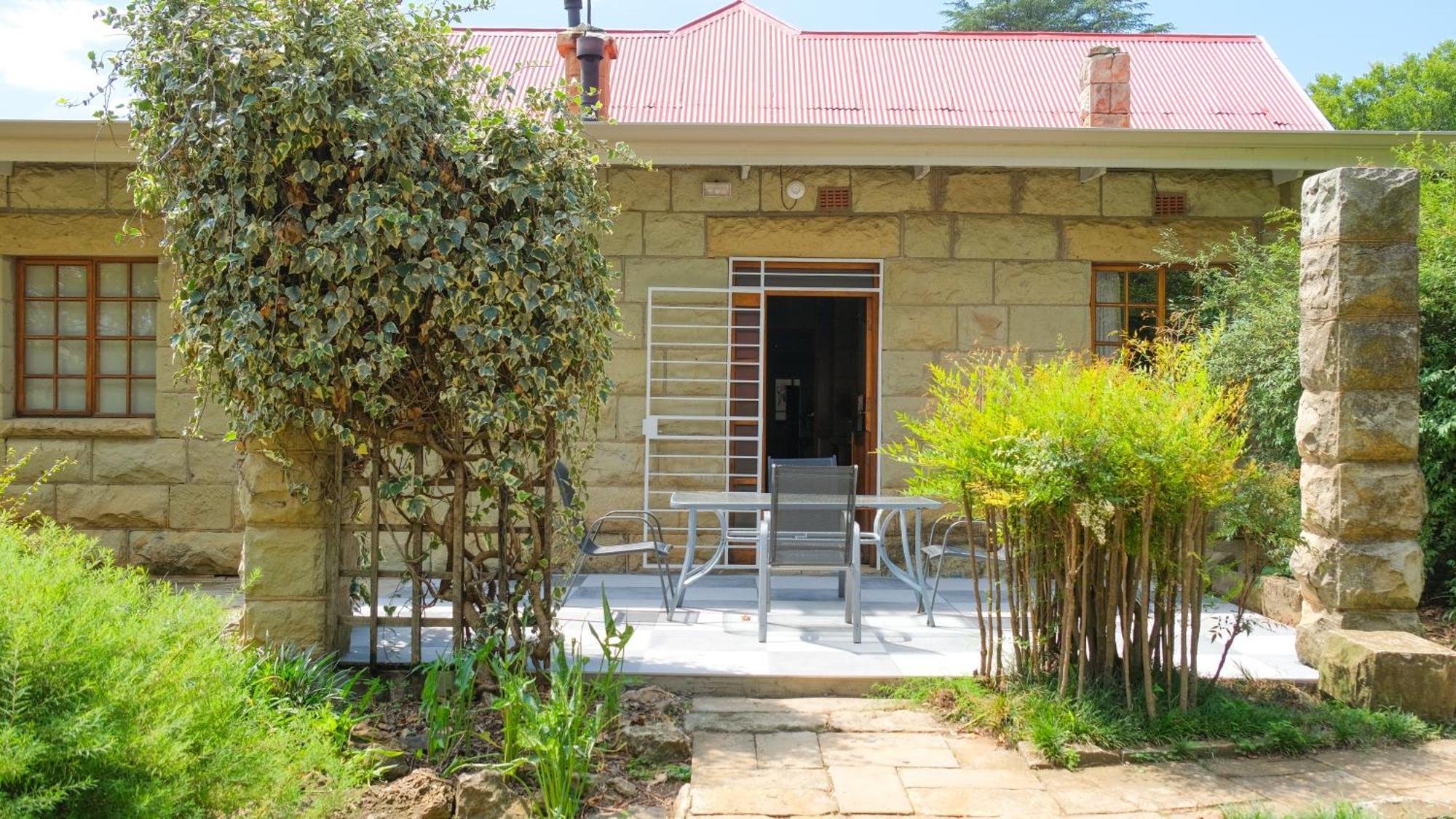 St Fort Farm Guesthouse Clarens Bagian luar foto