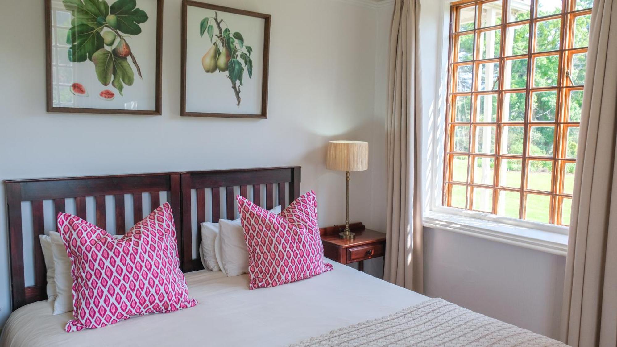 St Fort Farm Guesthouse Clarens Bagian luar foto