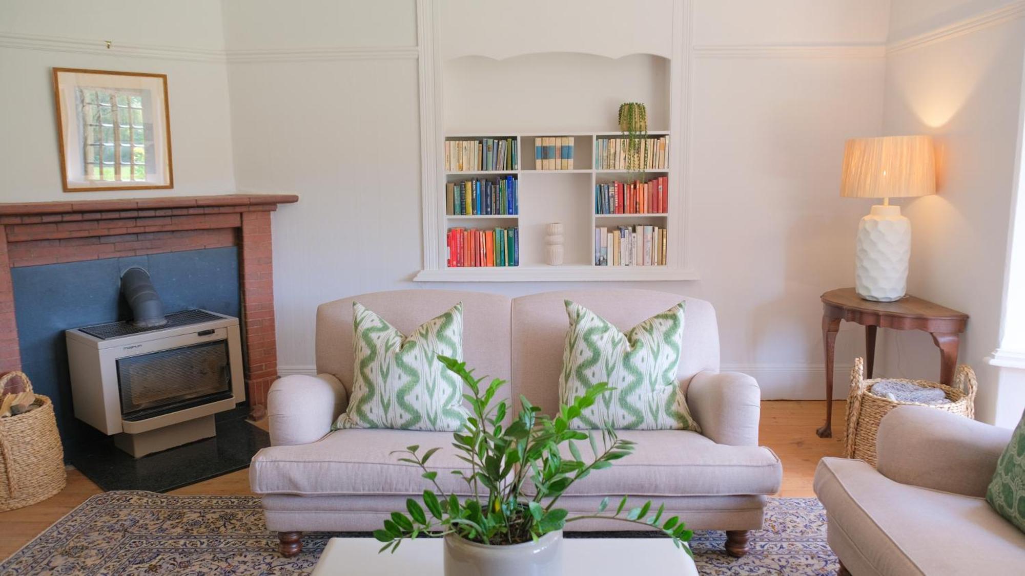 St Fort Farm Guesthouse Clarens Bagian luar foto