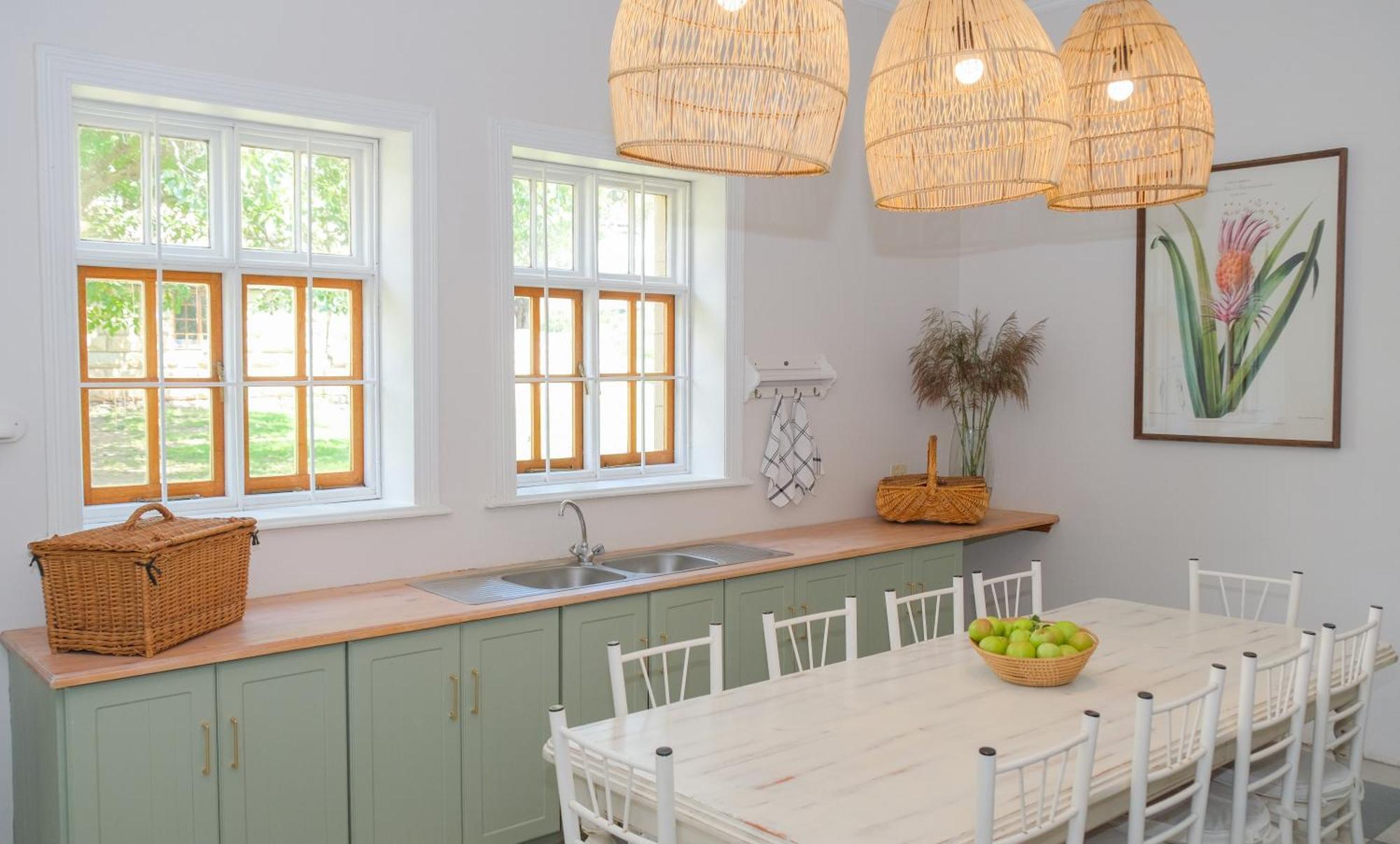 St Fort Farm Guesthouse Clarens Bagian luar foto