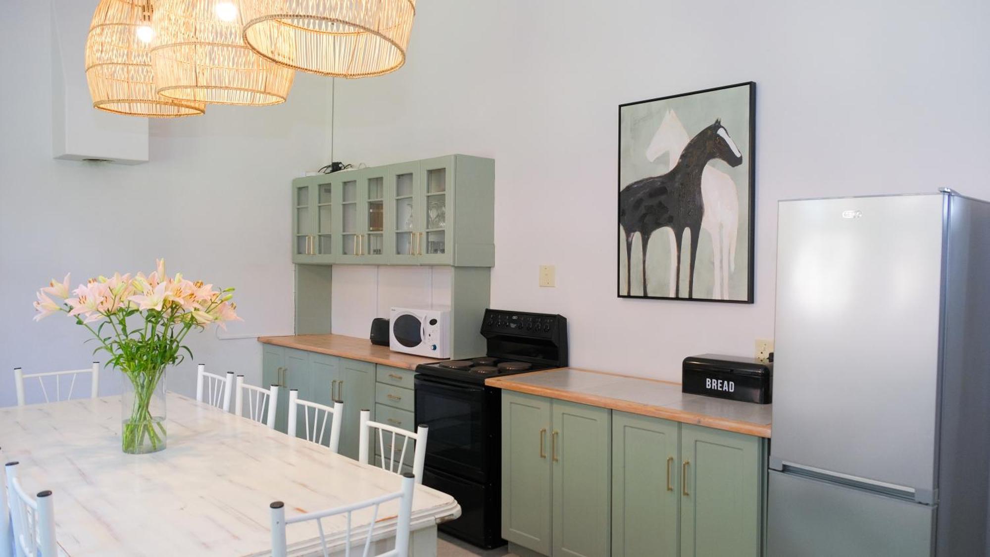 St Fort Farm Guesthouse Clarens Bagian luar foto