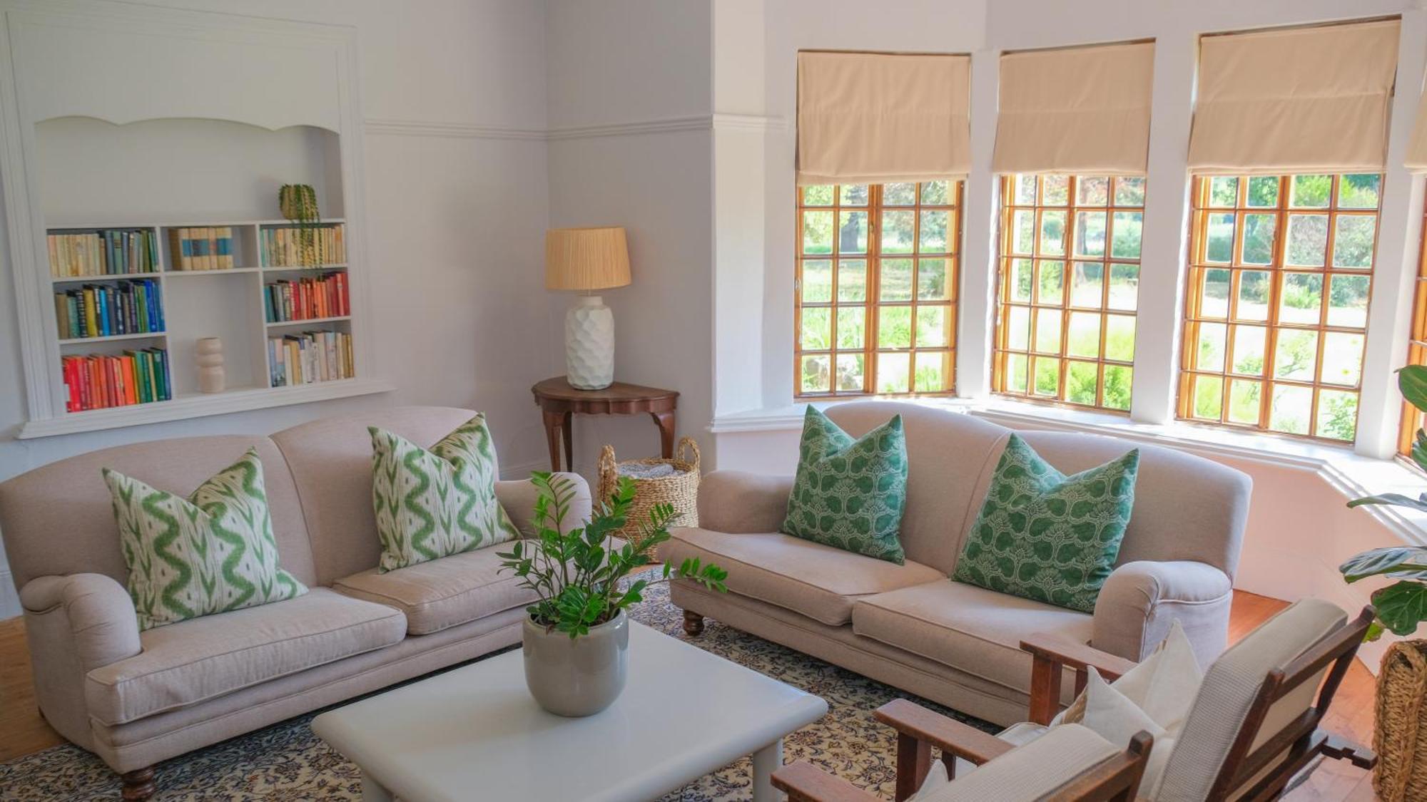St Fort Farm Guesthouse Clarens Bagian luar foto