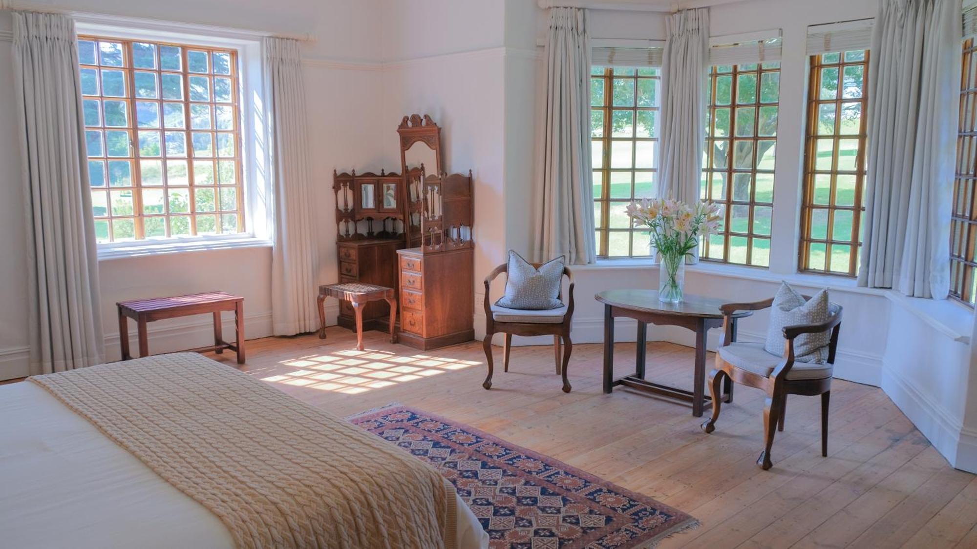 St Fort Farm Guesthouse Clarens Bagian luar foto