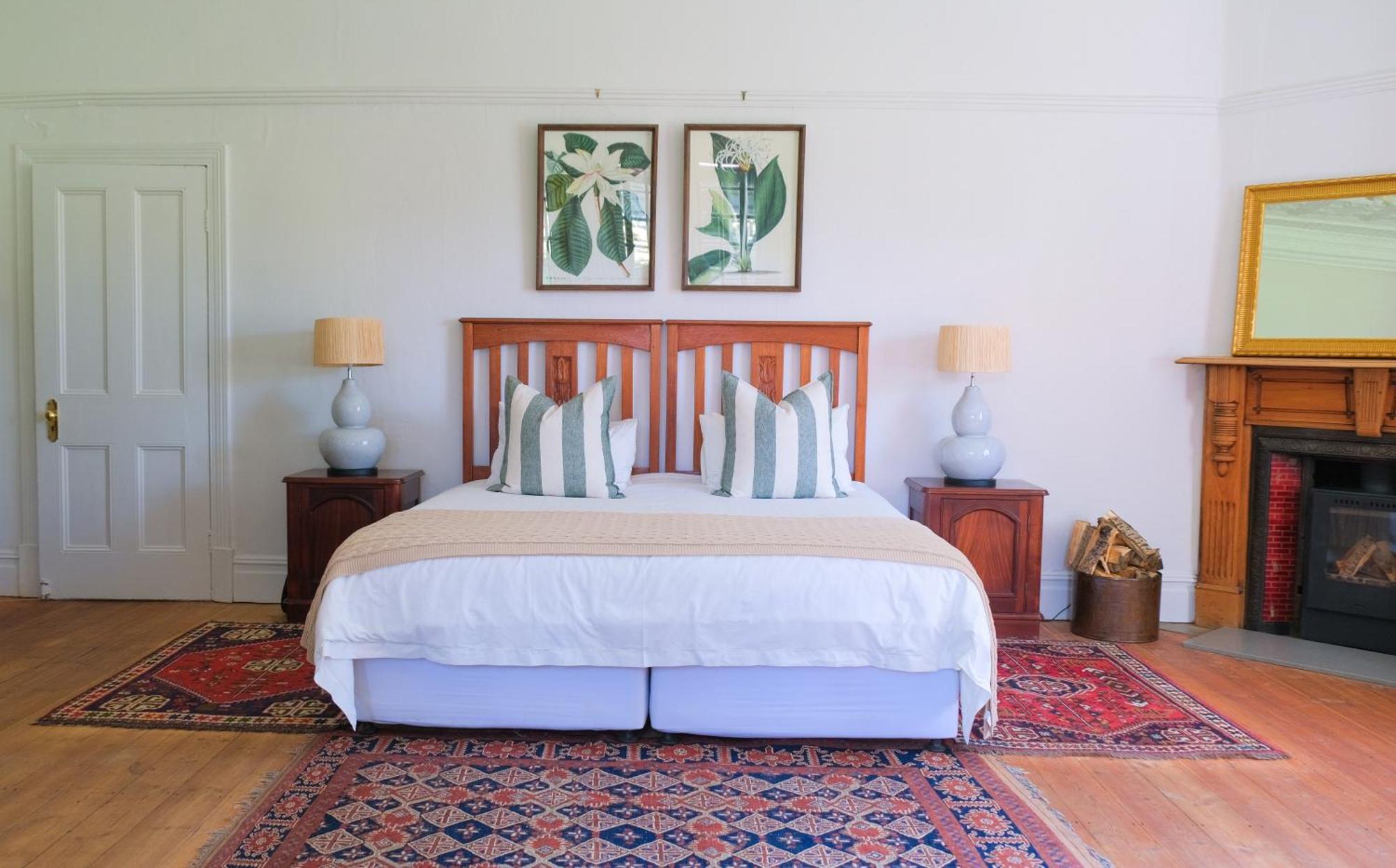 St Fort Farm Guesthouse Clarens Bagian luar foto