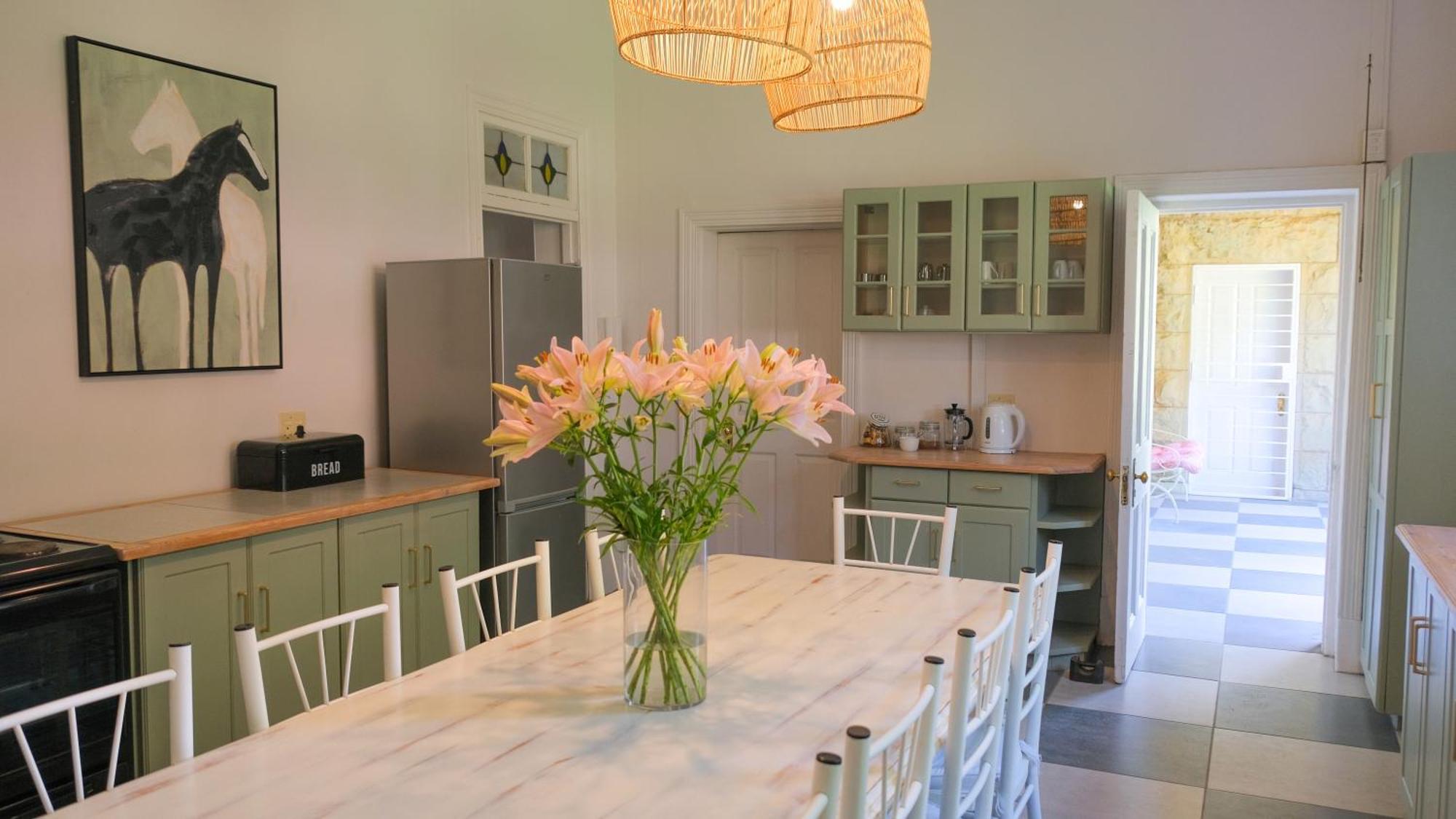St Fort Farm Guesthouse Clarens Bagian luar foto