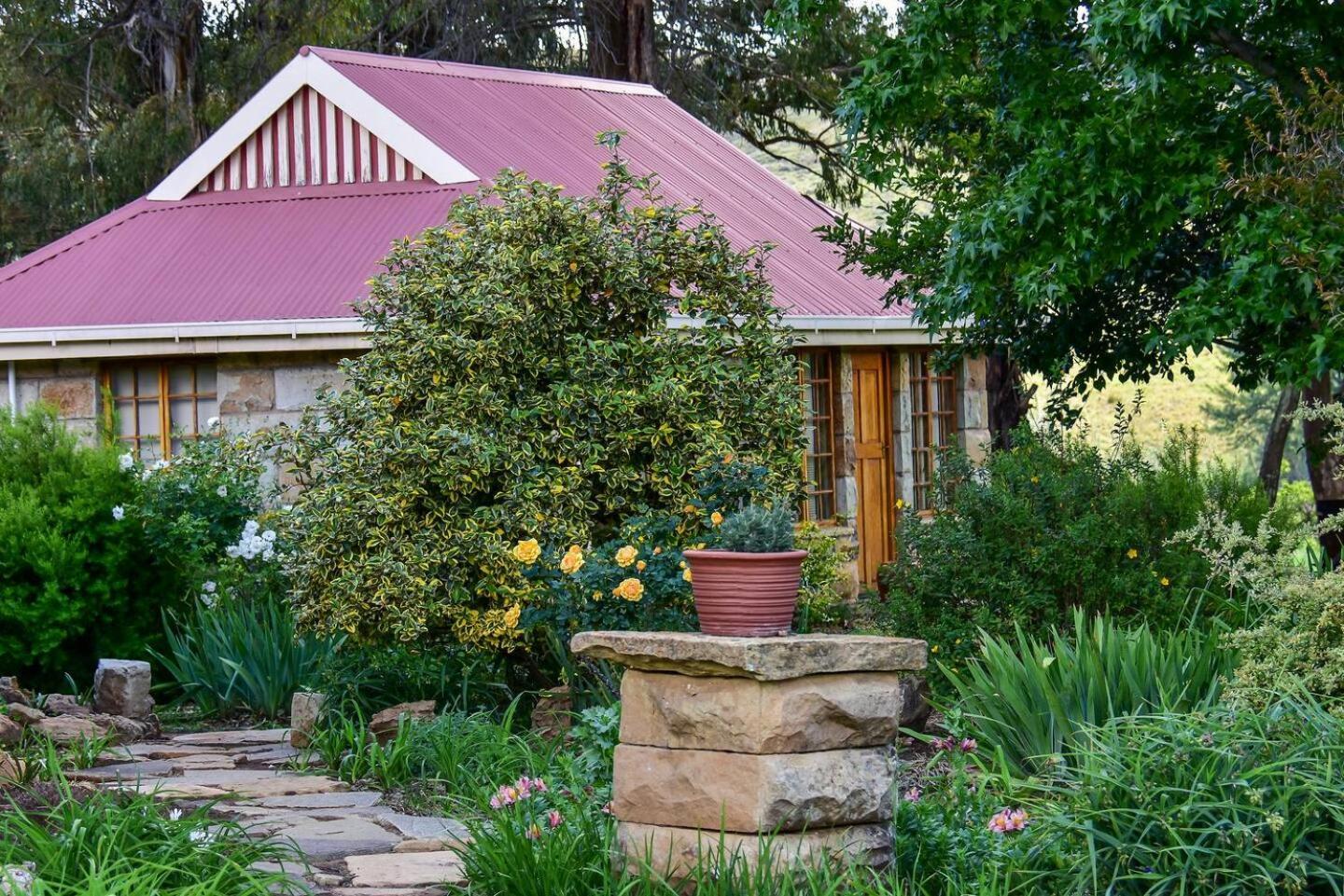 St Fort Farm Guesthouse Clarens Bagian luar foto