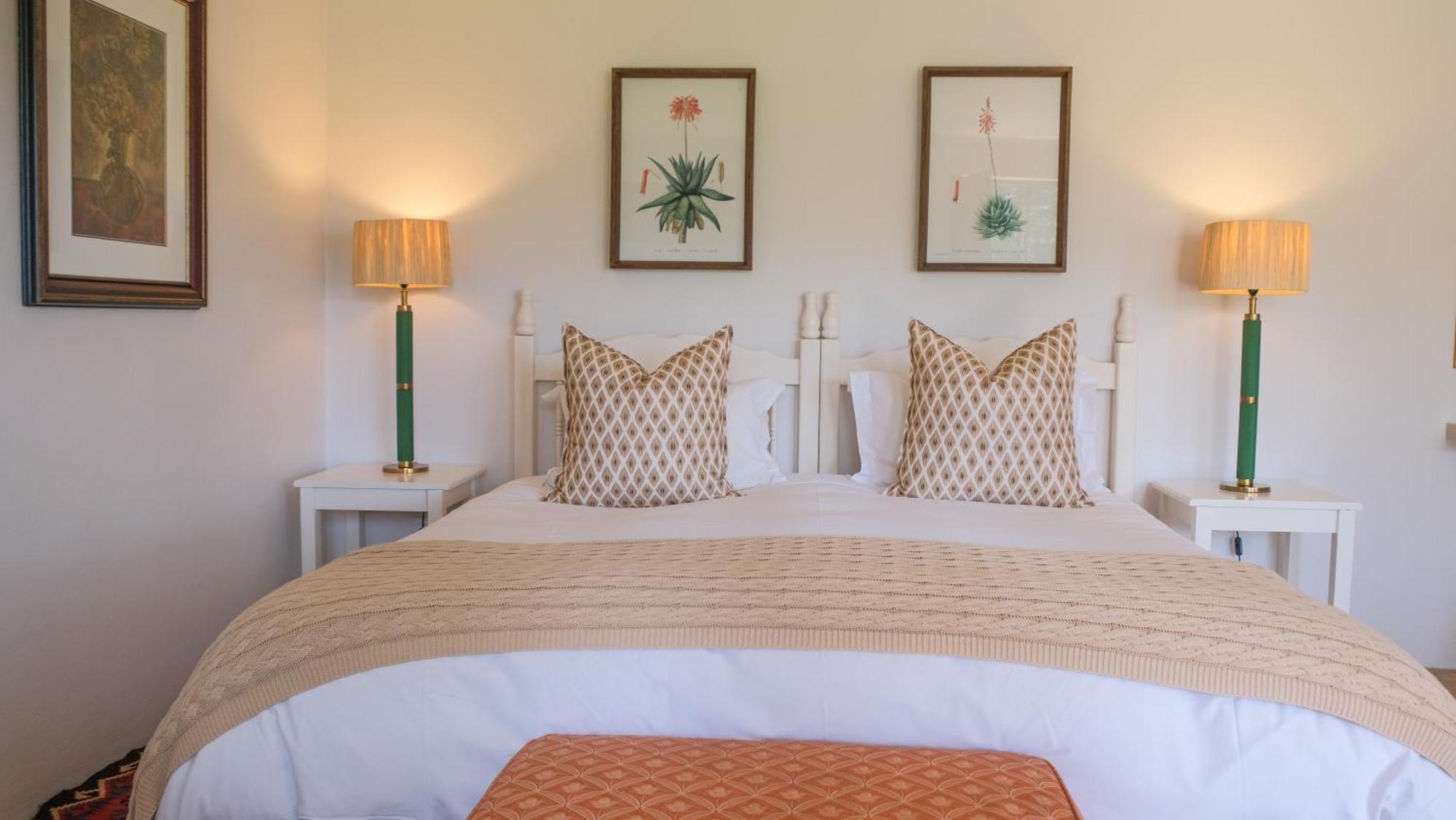 St Fort Farm Guesthouse Clarens Bagian luar foto