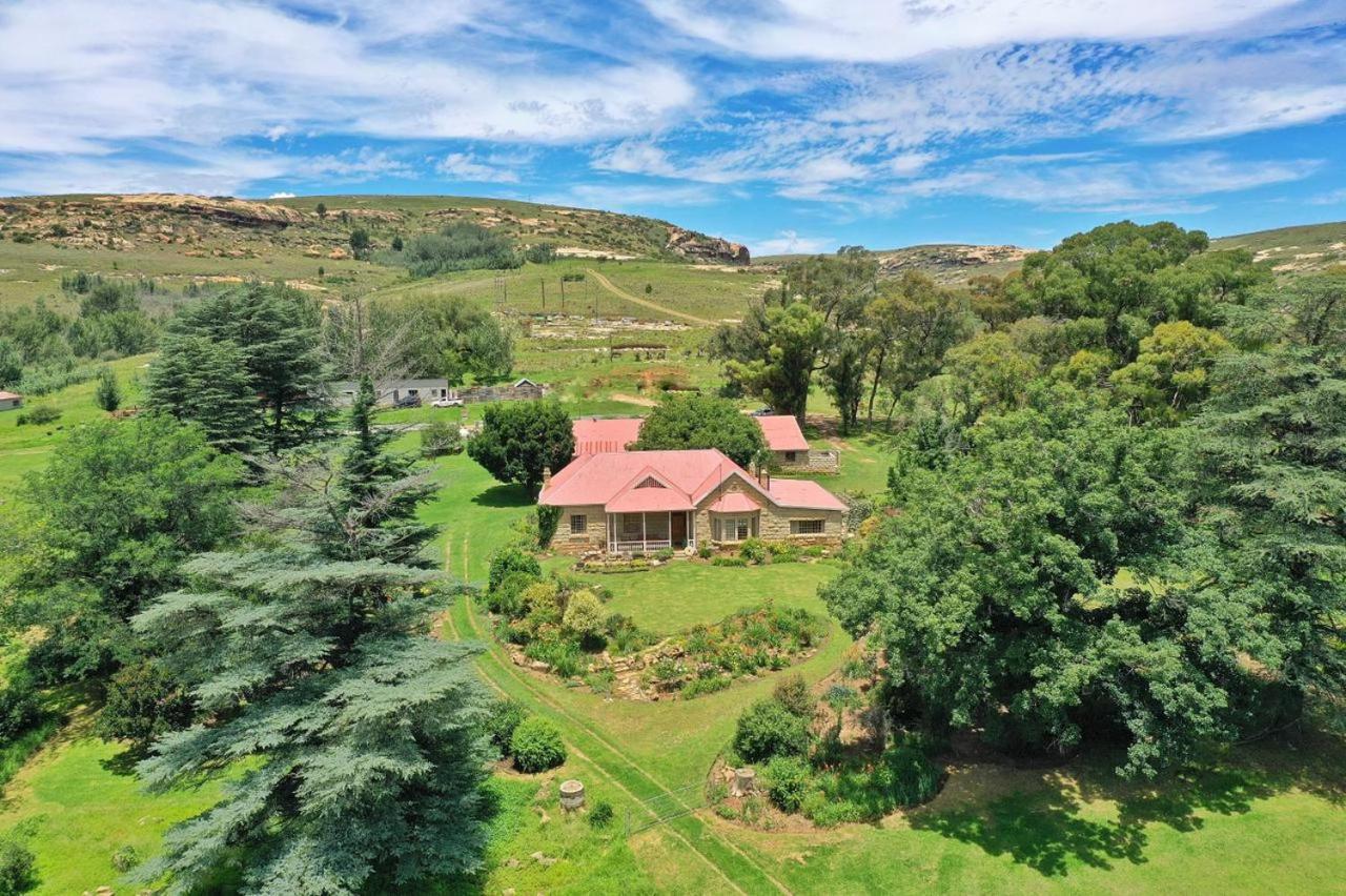 St Fort Farm Guesthouse Clarens Bagian luar foto