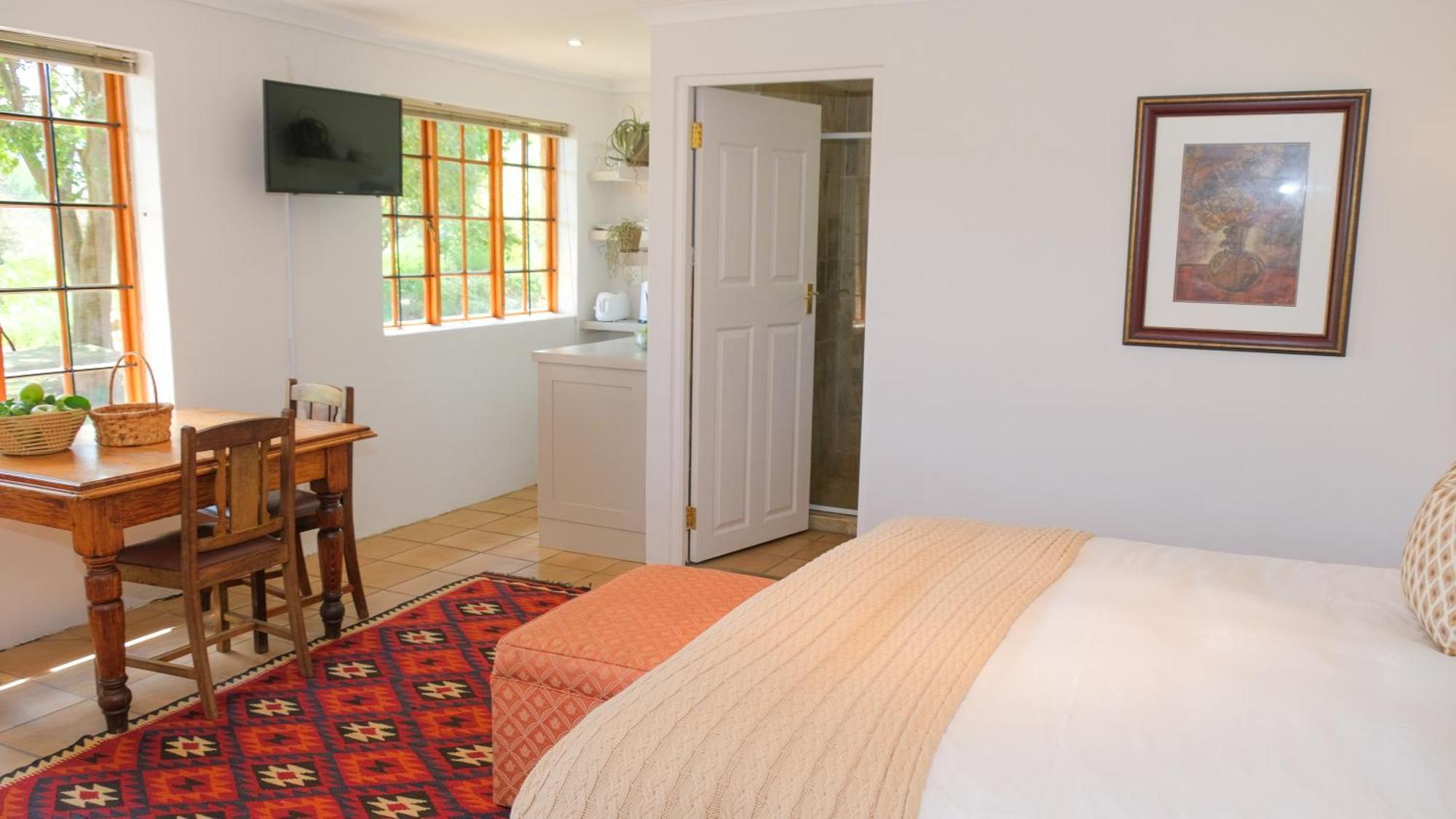 St Fort Farm Guesthouse Clarens Bagian luar foto