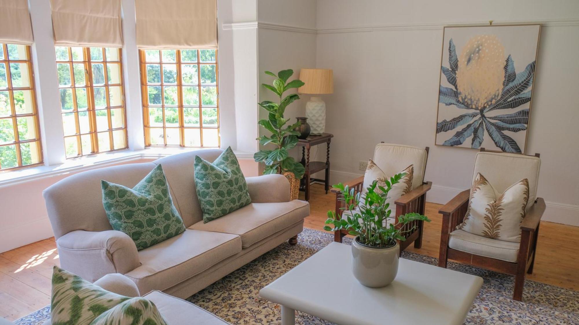 St Fort Farm Guesthouse Clarens Bagian luar foto