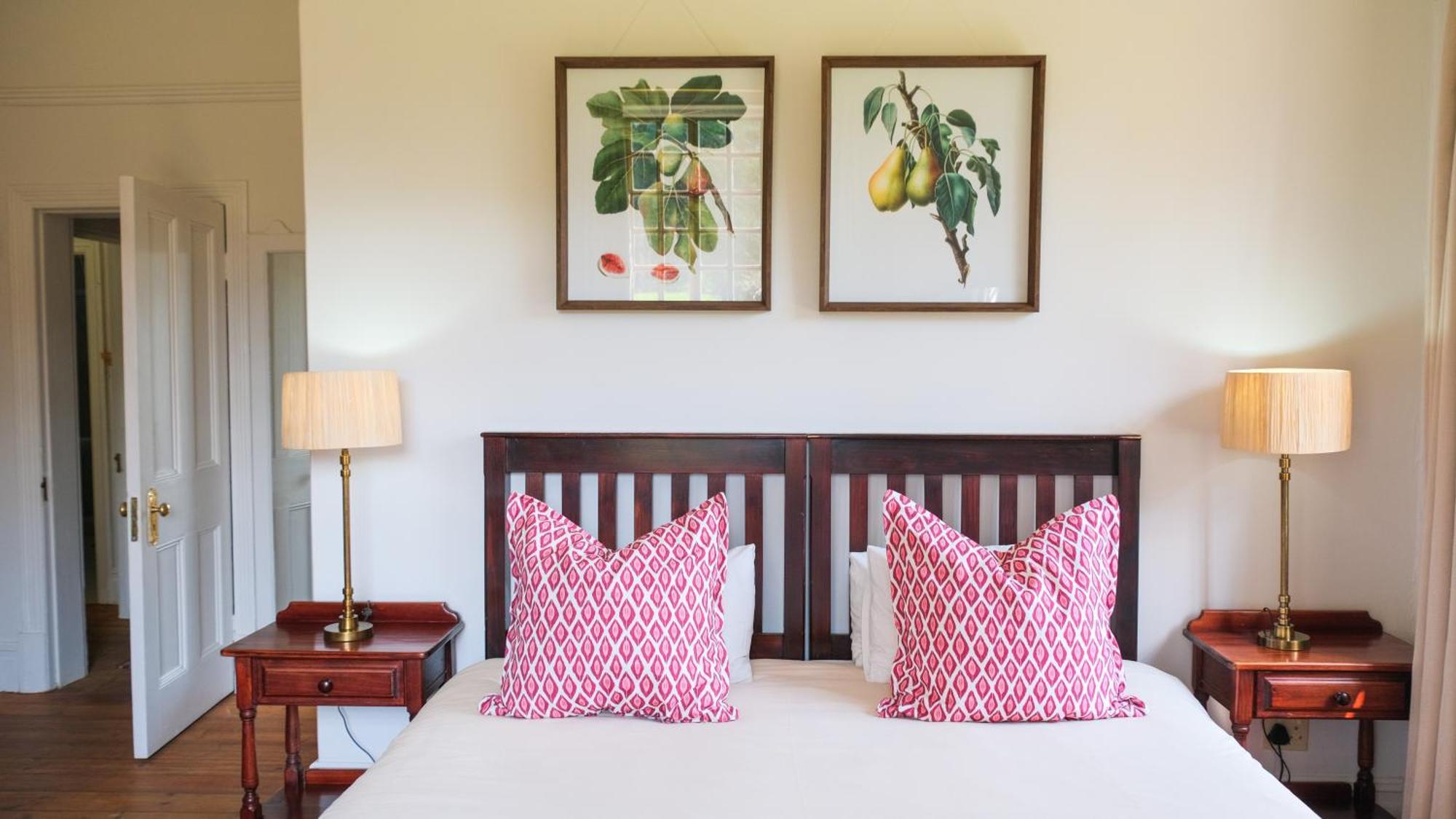 St Fort Farm Guesthouse Clarens Bagian luar foto