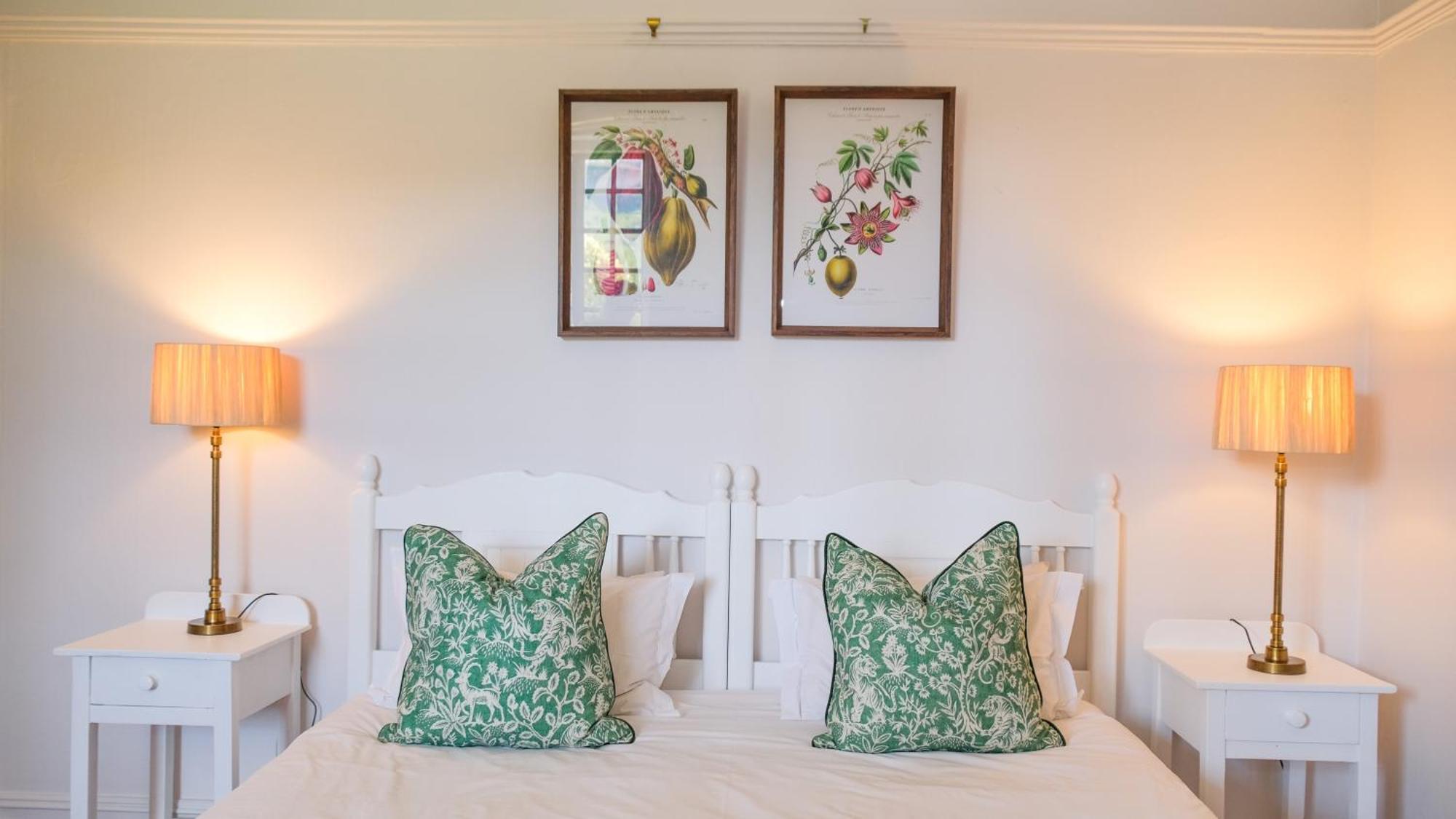 St Fort Farm Guesthouse Clarens Bagian luar foto