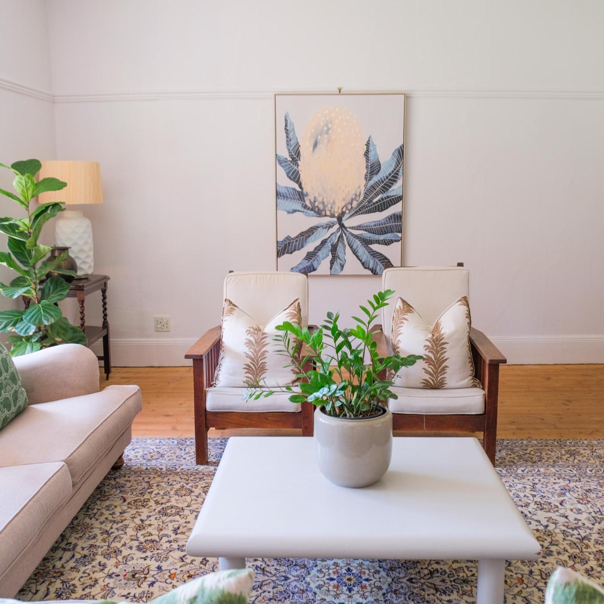 St Fort Farm Guesthouse Clarens Bagian luar foto